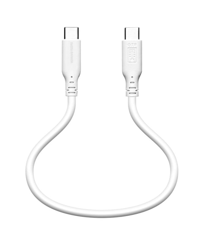 �ڥ����� 30%OFF��PD�б� USB3.2 gen2 10Gbps �����֥� ���� �̿�  Type-C to Type-C 100W 30cm �ۥ磻�� R03CACC5A02WH �ۥ磻�� R03CACC5A02WH