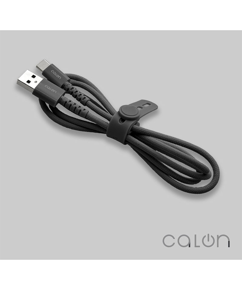 ���� �ʥ����󥱡��֥� calon ���� �̿� Type-A to Type-C 3A 1m ���ʻ �����֥�Х�� ���㥳���륰�졼 R10CAAC3A04CGRY ���㥳���륰�졼 R10CAAC3A04CGRY