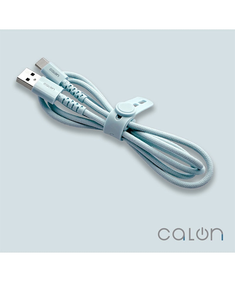 ���� �ʥ����󥱡��֥� calon ���� �̿� Type-A to Type-C 3A 1m ���ʻ �����֥�Х�� ���⡼�����֥롼 R10CAAC3A04SBL ���⡼�����֥롼 R10CAAC3A04SBL