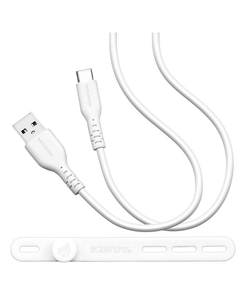 ���餫�� ���ꥳ�󥱡��֥� ���� �̿� Type-A to Type-C 3A 1m �ۥ磻�� R10CAAC3A05WH �ۥ磻�� R10CAAC3A05WH