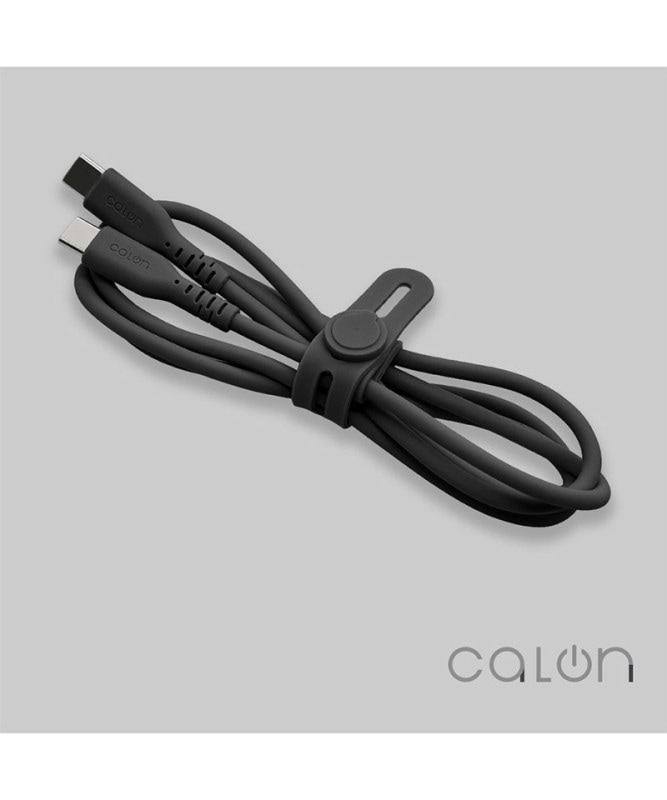 PDб 餫 ꥳ󥱡֥ calon  ̿ Type-C to Type-C 60W 1m 㥳륰졼 R10CACC3A04CGRY 㥳륰졼 R10CACC3A04CGRY