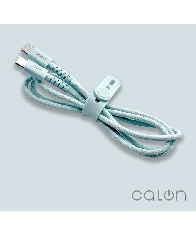 PDб®  ʥ󥱡֥ calon  ̿ Type-C to Type-C 60W 1m ֥Х ⡼֥롼  R10CACC3A05SBL ⡼֥롼 R10CACC3A05SBL