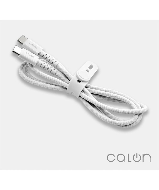 PDб®  ʥ󥱡֥ calon  ̿ Type-C to Type-C 60W 1m ֥Х ۥ磻 R10CACC3A05WH ۥ磻 R10CACC3A05WH