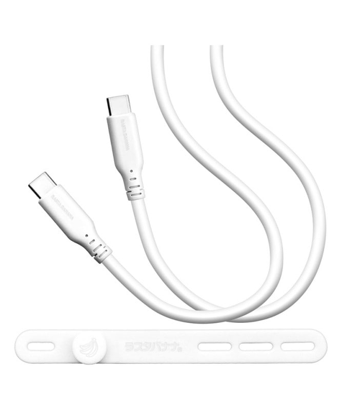 PDб USB3.2 gen1 5Gbps ֥  ̿ Type-C to Type-C 60W 1m ۥ磻 R10CACC3A07WH ۥ磻 R10CACC3A07WH