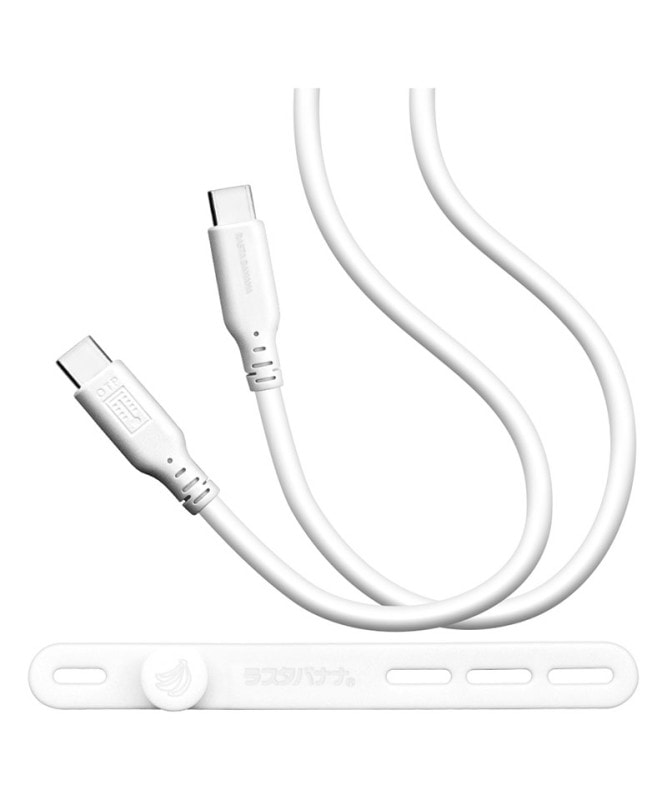 PDб USB3.2 gen2 10Gbps ֥  ̿  Type-C to Type-C 100W 1m ۥ磻 R10CACC5A02WH ۥ磻 R10CACC5A02WH