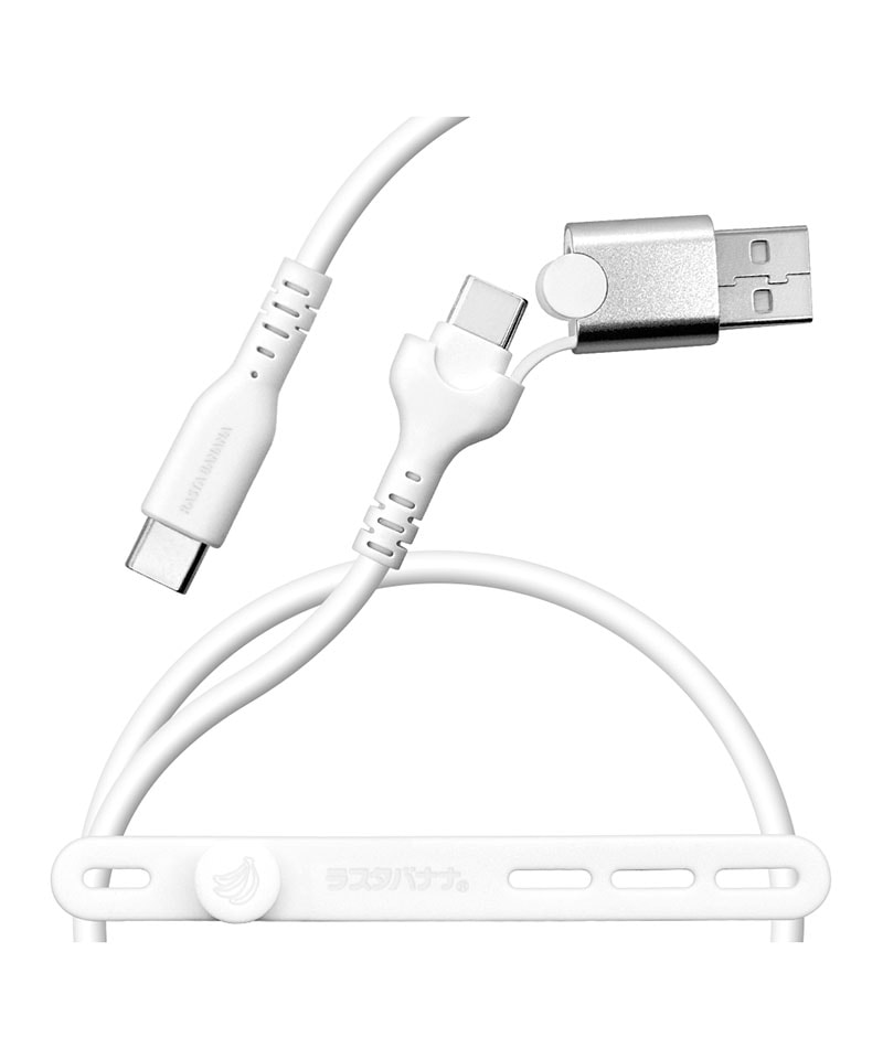 PD�б������֥��Ѵ� ���餫�� ���� �̿� �Ѵ� Type-C 60W Type-A 3A 1m �ۥ磻�� R10CACCA3A01WH �ۥ磻�� R10CACCA3A01WH