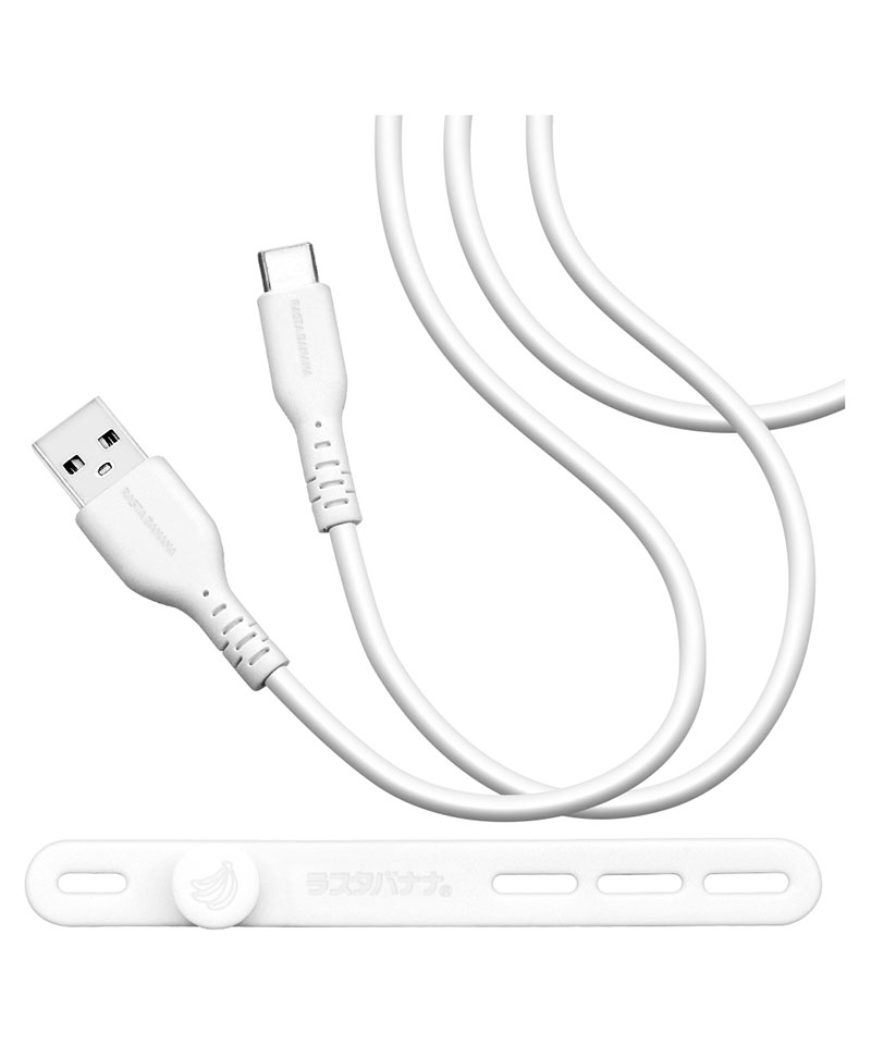 ���餫�� ���ꥳ�󥱡��֥� ���� �̿� Type-A to Type-C 3A 2m �ۥ磻�� R20CAAC3A05WH �ۥ磻�� R20CAAC3A05WH