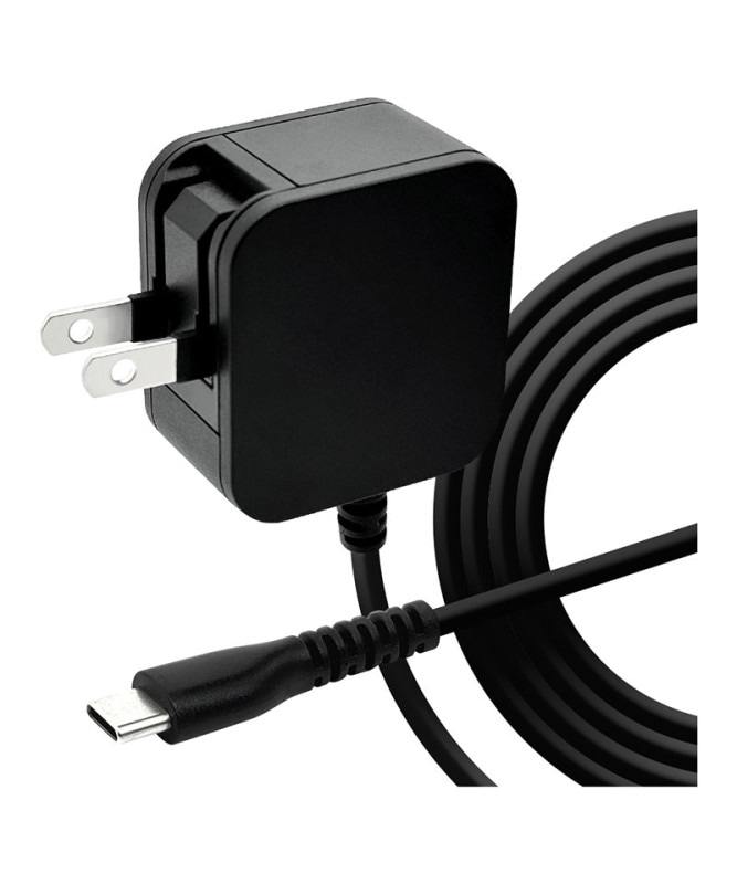 AC���Ŵ� �����֥���η� �����б� ���󥻥�� AC Type-C 2.4A 2.5m �֥�å�  R25ACC2A03BK �֥�å� R25ACC2A03BK