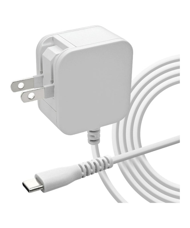 AC���Ŵ� �����֥���η� �����б� ���󥻥�� AC Type-C 2.4A 2.5m �ۥ磻��  R25ACC2A03WH �ۥ磻�� R25ACC2A03WH