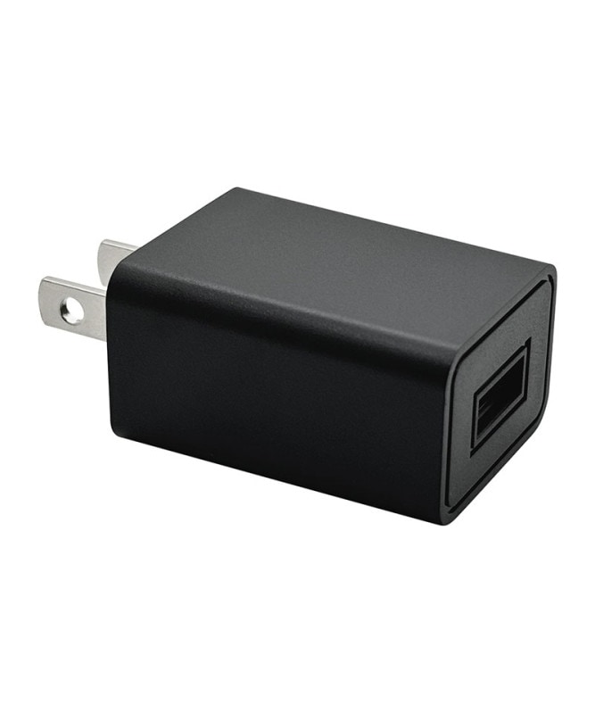 AC���Ŵ� ���� ���󥻥�� AC USB Type-A 1A ����ѥ��� �����б� �֥�å� RACA1A03BK �֥�å� RACA1A03BK