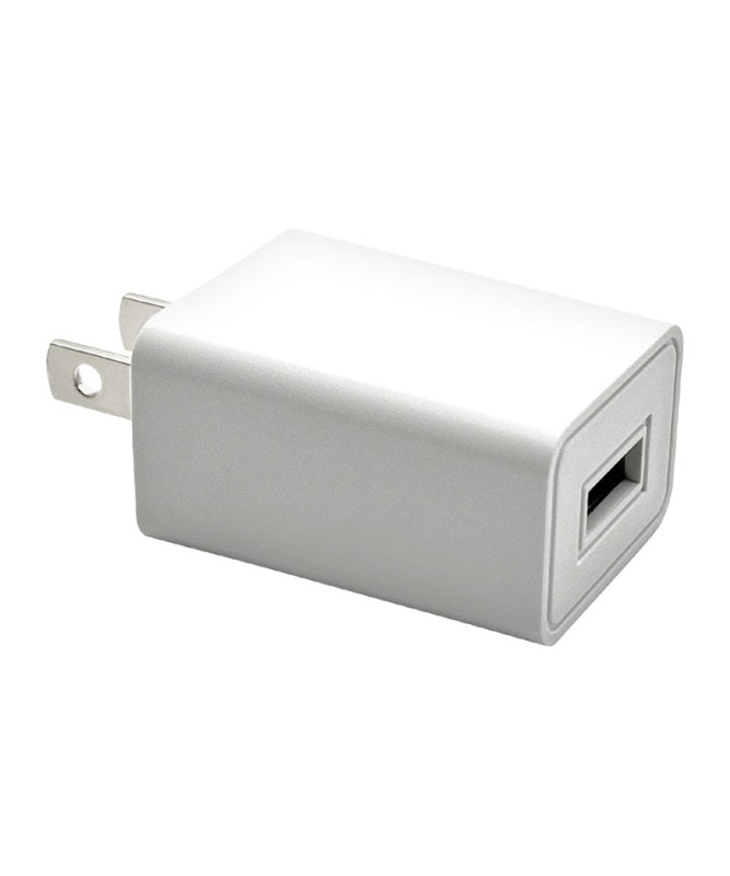 AC���Ŵ� ���� ���󥻥�� AC USB Type-A 1A ����ѥ��� �����б� �ۥ磻�� RACA1A03WH �ۥ磻�� RACA1A03WH