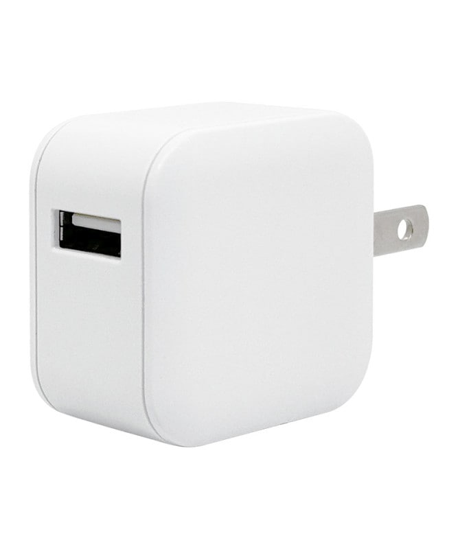 AC���Ŵ� ���� ���󥻥�� AC USB Type-A 2.4A ����ѥ��� �����б� �ۥ磻�� RACA2A02WH �ۥ磻�� RACA2A02WH