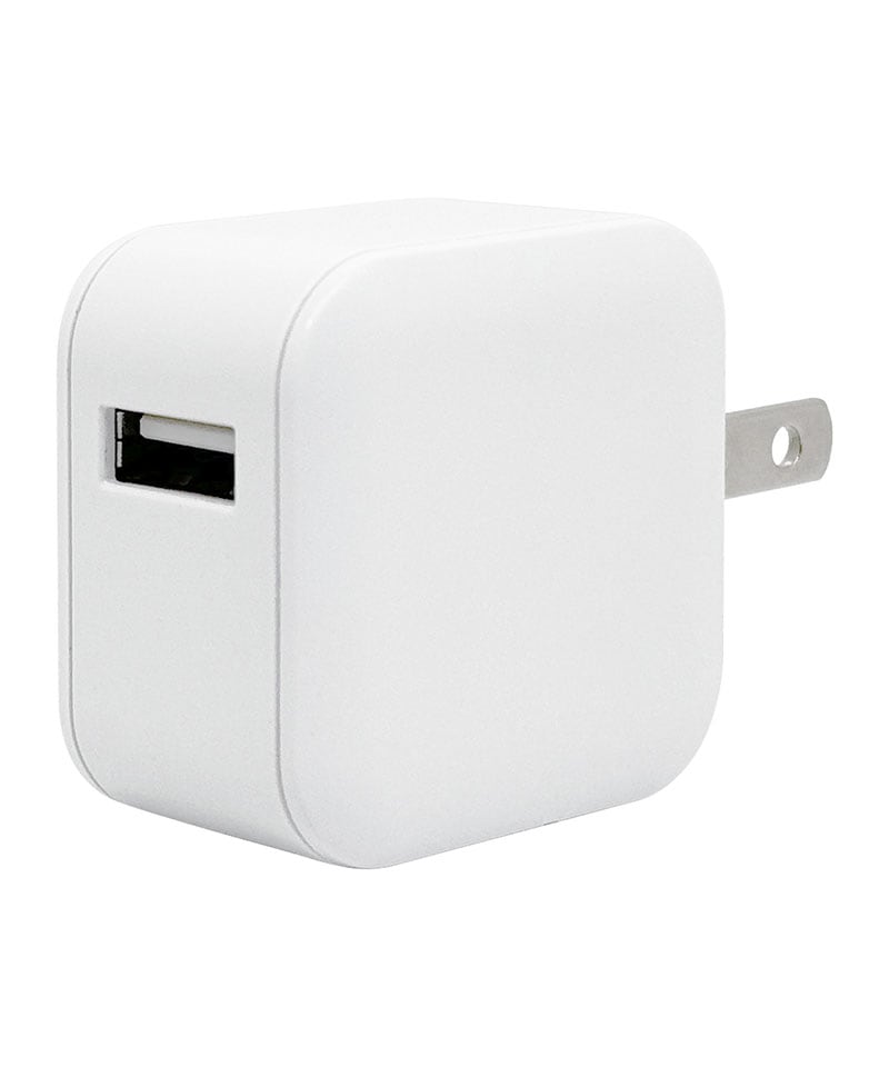 AC���Ŵ� ���� ���󥻥�� AC USB Type-A 2.4A ����ѥ��� �����б� �ۥ磻�� RACA2A02WH �ۥ磻�� RACA2A02WH