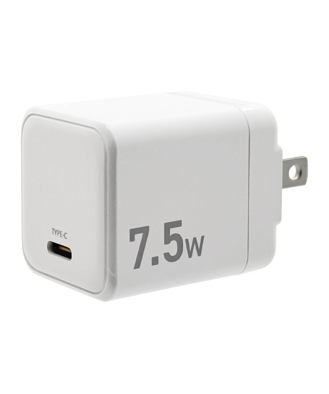 AC���Ŵ� ���� ���󥻥�� AC USB Type-C 1.5A ����ѥ��� �����б� �ۥ磻�� RACC1A01WH �ۥ磻�� RACC1A01WH