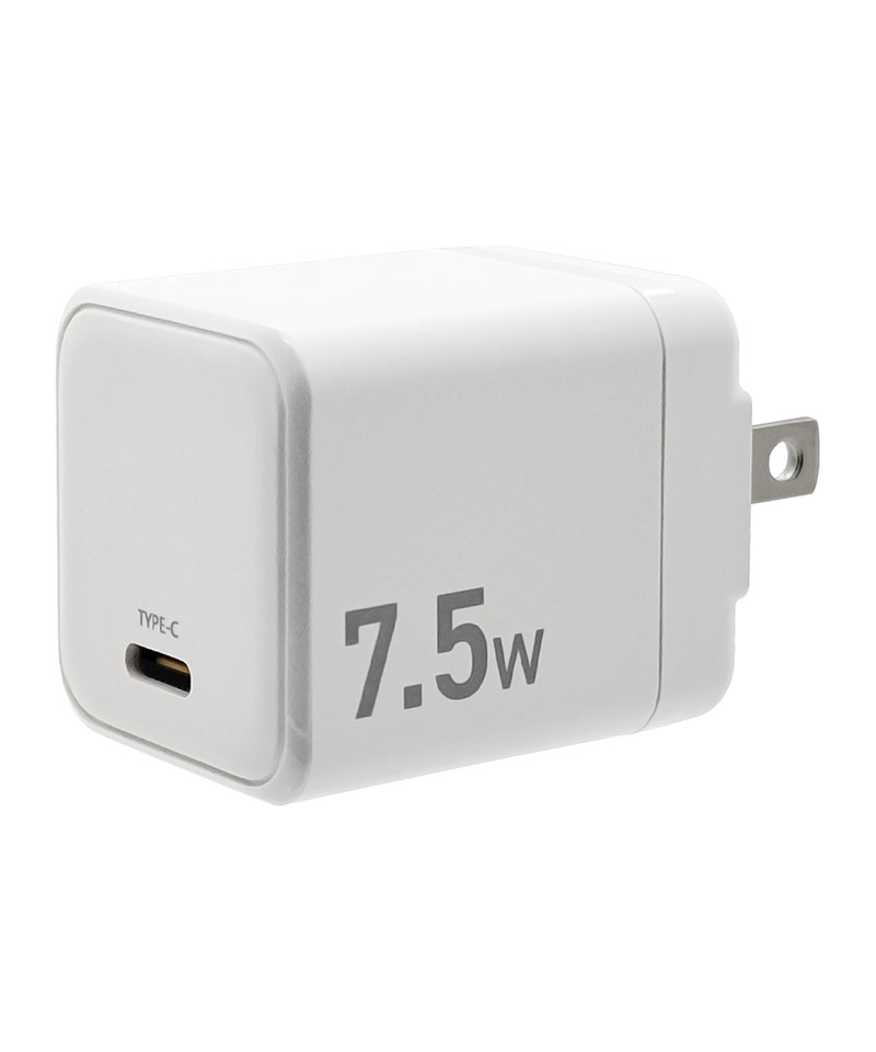 AC���Ŵ� ���� ���󥻥�� AC USB Type-C 1.5A ����ѥ��� �����б� �ۥ磻�� RACC1A01WH �ۥ磻�� RACC1A01WH