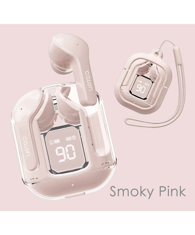 Bluetooth 5.3 完全ワイヤレス ステレオ イヤホン calon