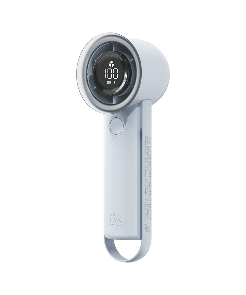 abbiFan Turbo �������֥롼 �������֥롼 AB26695BL