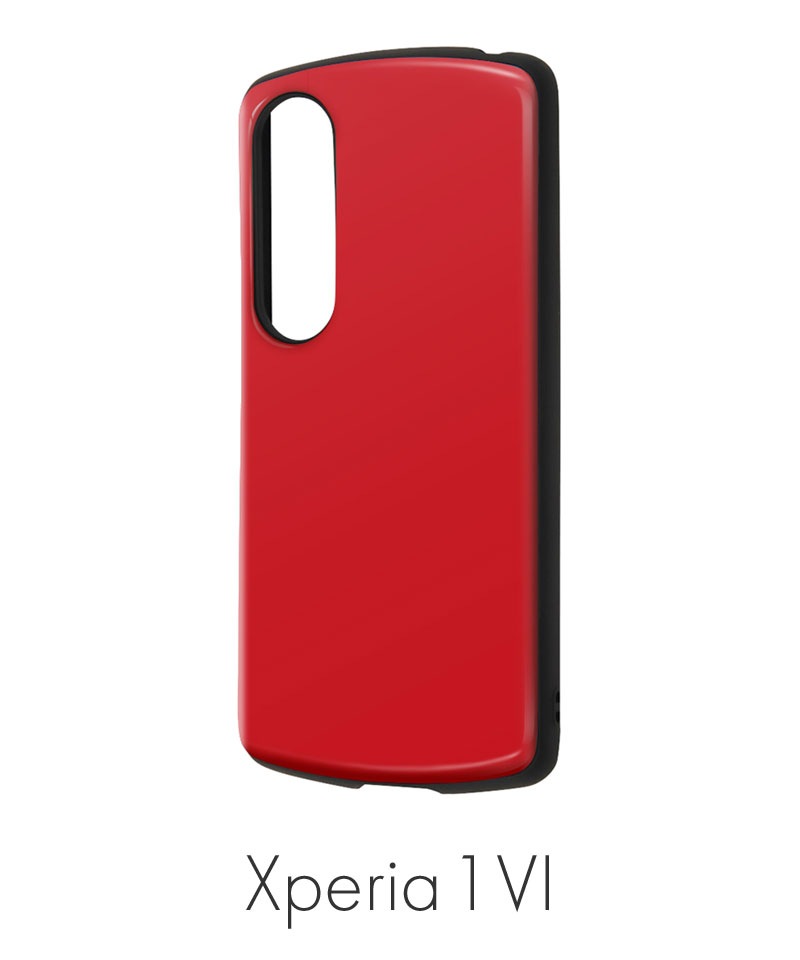 Xperia 1 VI Like standard 耐衝撃ケース ProCa レッド RT-RXP1M6AC3/R