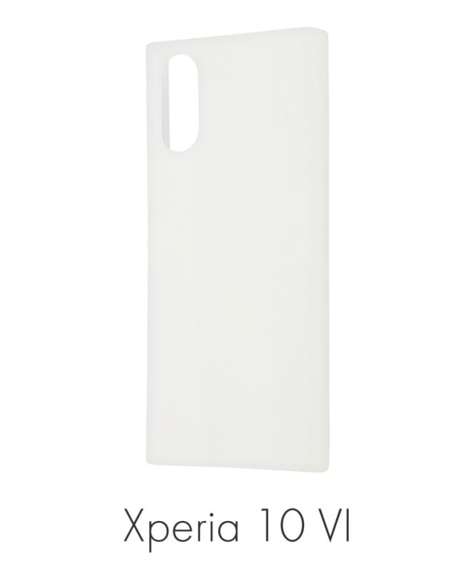 Xperia 10 VI Ѿ׷ եȥ KAKU ޥå/ꥢ IN-RXP10M6TK1/C