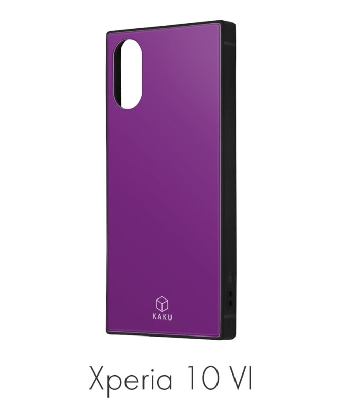 Xperia 10 VI Ѿ׷ ϥ֥åɥ KAKU ѡץ INQ-RXP10M6K3TB/V