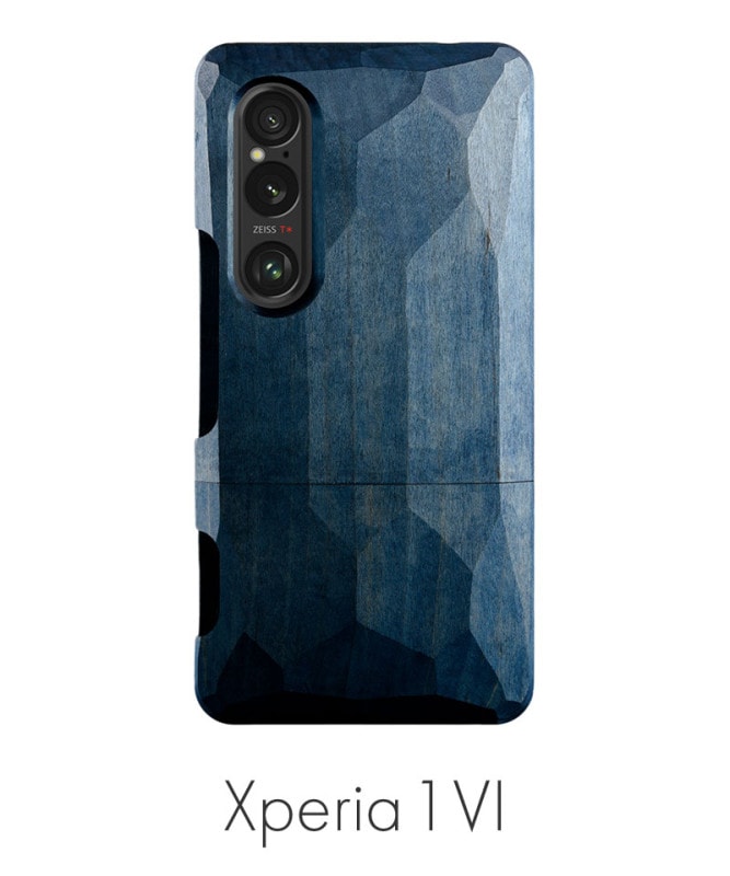 Real Wood Case for Xperia 1 VI ʿĦ / ʿĦ / GRT031-kaedeai