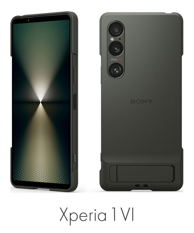 ˡ Xperia 1 VI Style Cover with Stand Khaki Green ꡼ XQZ-CBEC/GJPCX