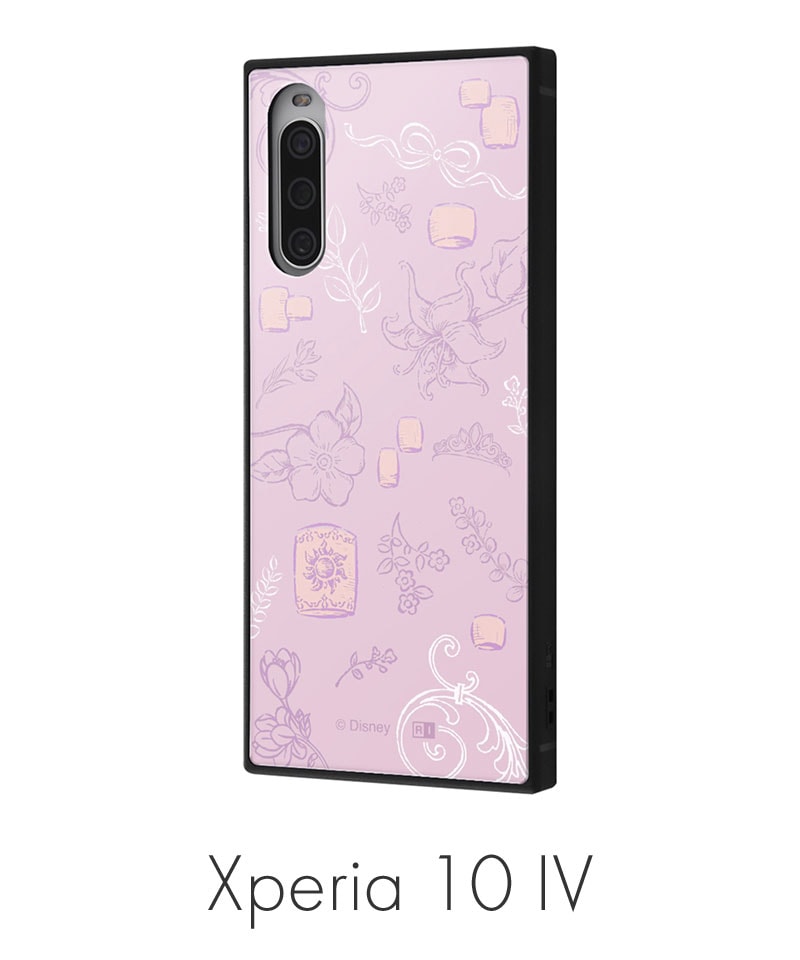 Xperia 10 IV / ディズニー / ハイブリッドケース KAKU