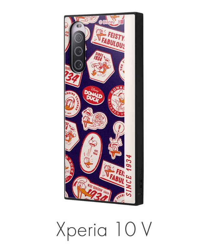 Xperia 10 V / ǥˡ / ϥ֥åɥ KAKU / ɥʥ_ӥơ2 IQ-DXP10M5K3TB/DD18