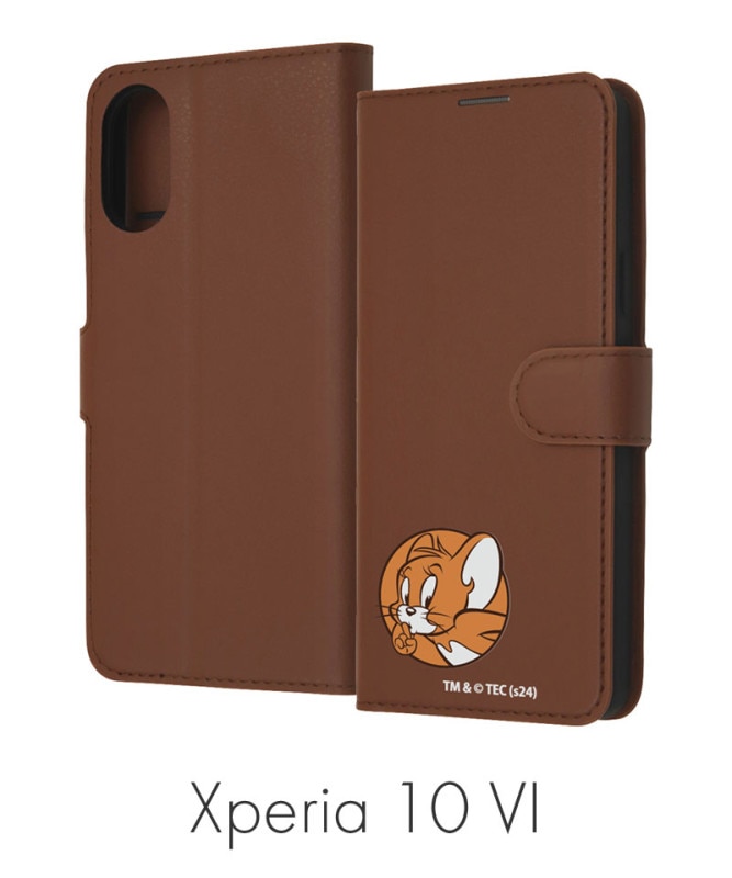 Xperia 10 VI ȥȥ꡼ / Ģ쥶 ץ ޥͥå ꡼_Ҥä IJ-WXP10M6ELC1DK/TJ56