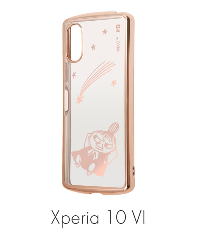 Xperia 10 VI ࡼߥ / ̩߷ TPUեȥ METAMORU ȥߥ_᥿å IN-RAXP10M6TC13PG/MT60