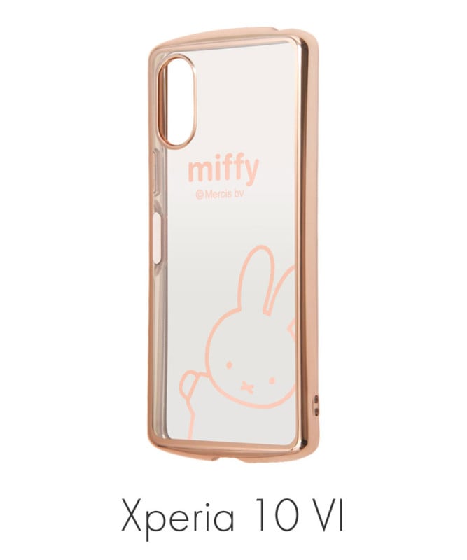 Xperia 10 VI ߥåե / ̩߷ TPUեȥ METAMORU ߥåե_᥿å IN-RBXP10M6TC13PG/MF77