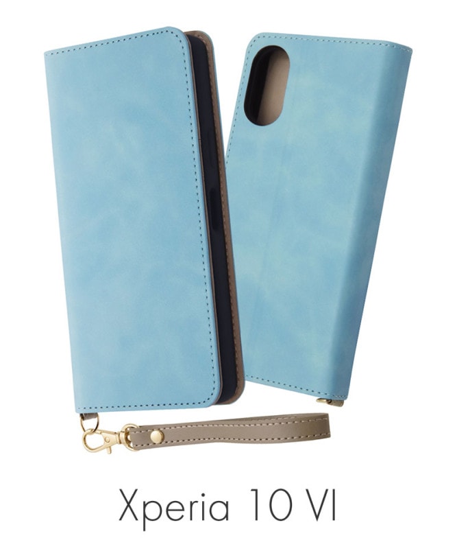 Xperia 10 VI Ѿ׷ Ģ쥶 Raffine ֥롼 IN-RXP10M6DML1/A