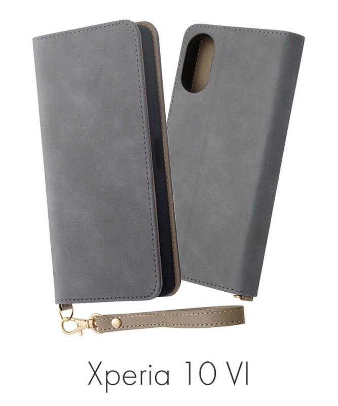 Xperia 10 VI Ѿ׷ Ģ쥶 Raffine 졼 IN-RXP10M6DML1/GR