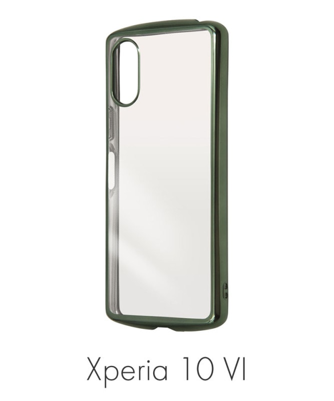 Xperia 10 VI Ѿ׷ ̩߷ TPUեȥ METAMORU plus ꡼ IN-RXP10M6TC13/OVM