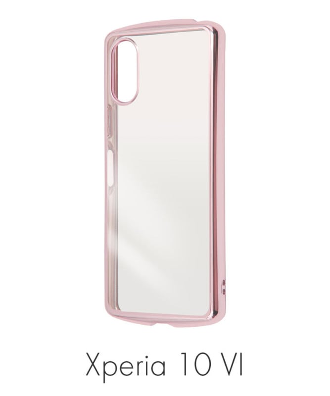 Xperia 10 VI Ѿ׷ ̩߷ TPUեȥ METAMORU plus ԥ IN-RXP10M6TC13/PM