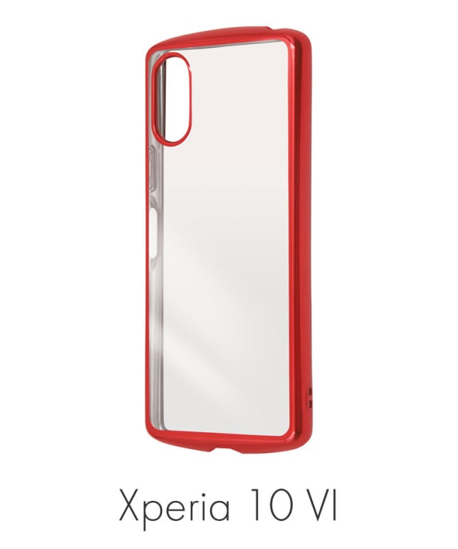 Xperia 10 VI Ѿ׷ ̩߷ TPUեȥ METAMORU plus å IN-RXP10M6TC13/RM