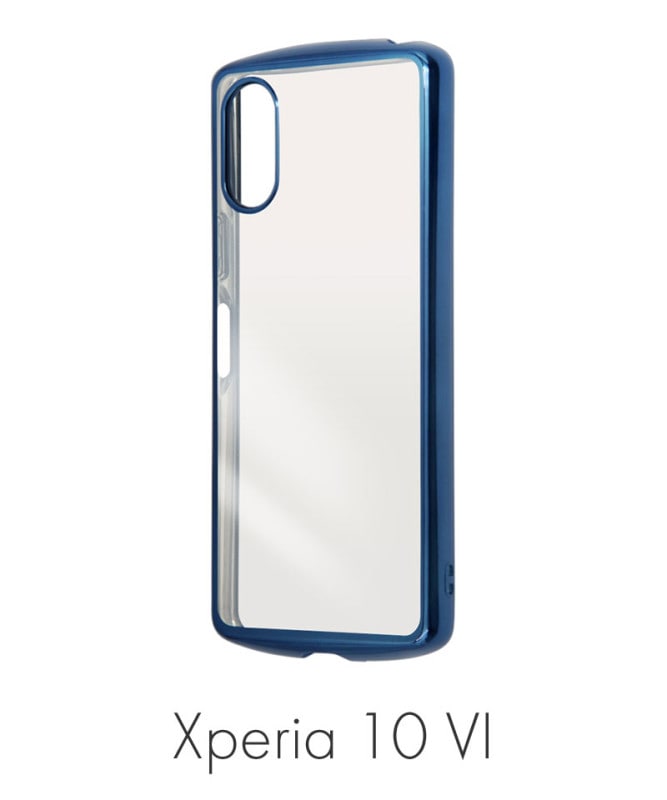Xperia 10 VI Like standard Ѿ׷ ̩߷ TPUեȥ METAMORU ֥롼 RT-RXP10M6TC13/AM