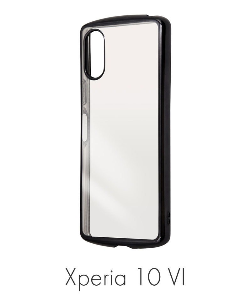 Xperia 10 VI Like standard �Ѿ׷� ��̩�߷� TPU���եȥ����� METAMORU �֥�å� RT-RXP10M6TC13/BM