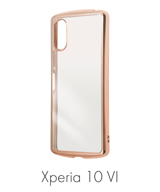 Xperia 10 VI Like standard Ѿ׷ ̩߷ TPUեȥ METAMORU ԥ󥯥 RT-RXP10M6TC13/PGM