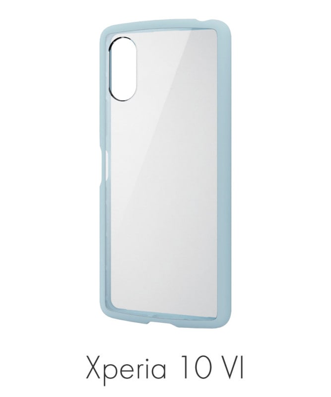 Xperia 10 VI TOUGH SLIM LITE ե졼५顼 ȥåץۡ륷 ֥롼 PM-X241TSLFCBU