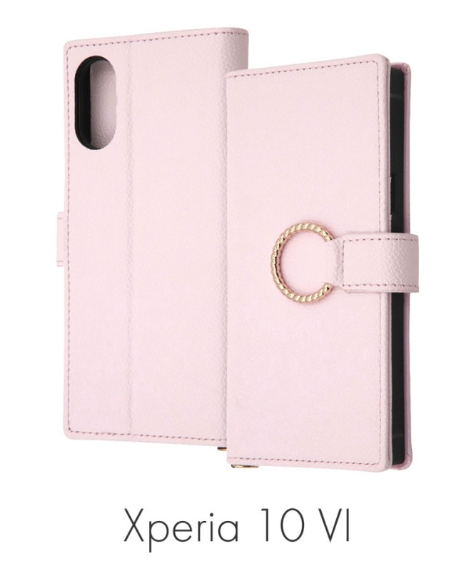 Xperia 10 VI Ѿ׷ Ģ쥶 KAKU Ring ԥ IN-RXP10M6TBC10/P