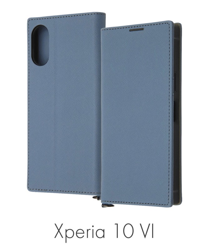 Xperia 10 VI Ѿ׷ Ģ쥶 KAKU Durable ֥롼/饤ȥ졼 IN-RXP10M6TBC9/AGR