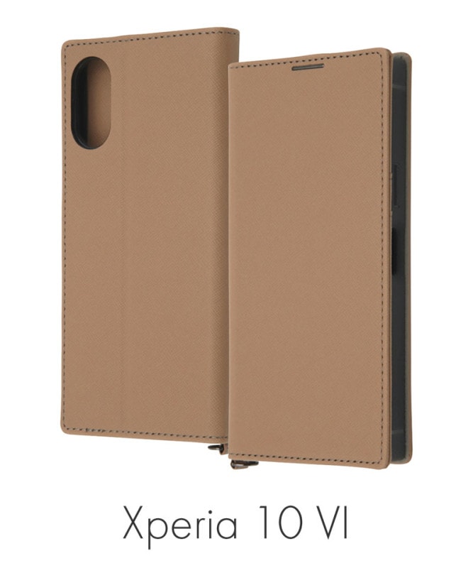 Xperia 10 VI Ѿ׷ Ģ쥶 KAKU Durable ȡ/饤ȥ졼 IN-RXP10M6TBC9/TGR