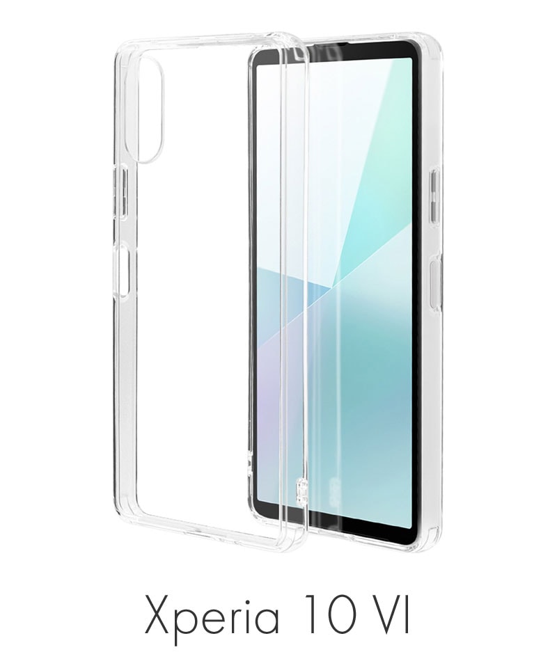 Xperia 10 VI ケース カバー ハイブリッド RHINO ライノ 耐衝撃吸収