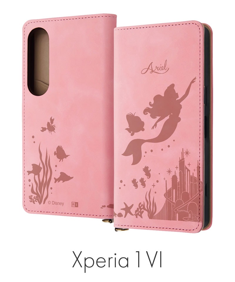 Xperia 1 VI / �ǥ����ˡ� / ��Ģ���쥶�������� Raffine / ���ꥨ��_��Υȡ��� IJ-DXP1M6DML2P/AR7