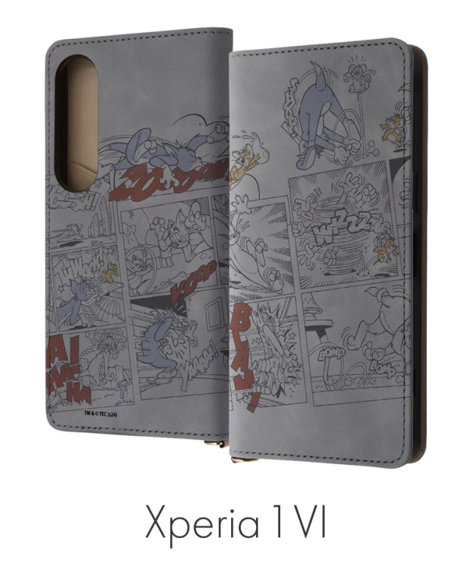 Xperia 1 VI / �ȥ�ȥ����꡼ / ��Ģ���쥶�������� Raffine / �ȥ�ȥ����꡼_���ߥå� IJ-WXP1M6DML2GR/TJ49