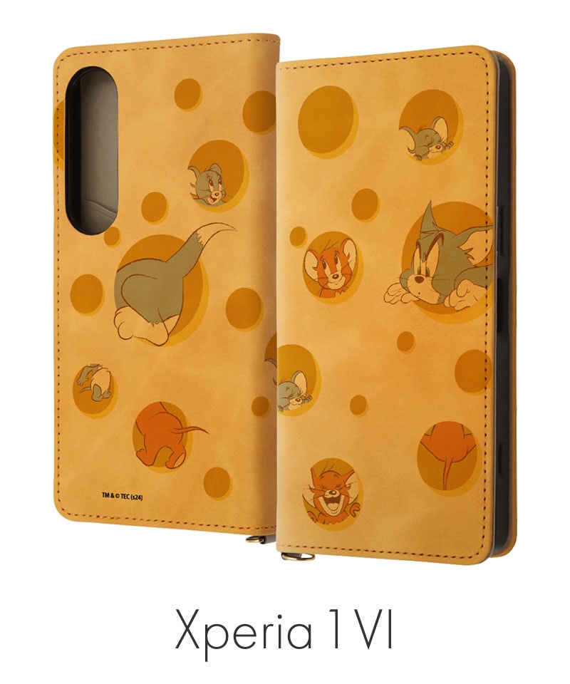 Xperia 1 VI / �ȥ�ȥ����꡼ / ��Ģ���쥶�������� Raffine / �ȥ�ȥ����꡼�ȥ��ե���_������ IJ-WXP1M6DML2Y/TJ48