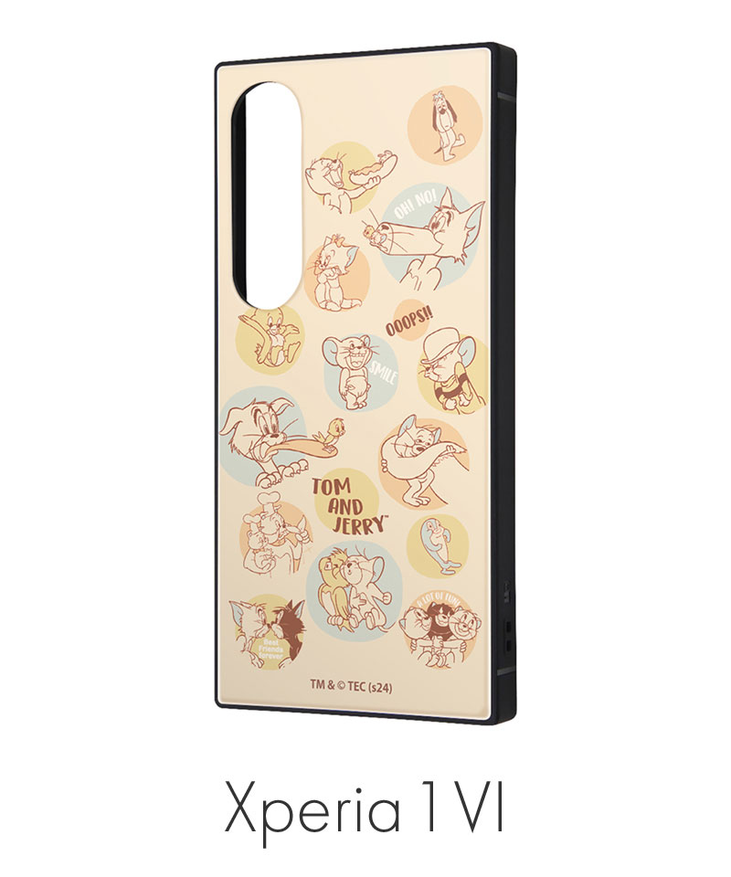 Xperia 1 VI / �ȥ�ȥ����꡼ / �ϥ��֥�åɥ����� KAKU / �ȥ�ȥ����꡼�ȥե�� IQ-WXP1M6K3TB/TJ66