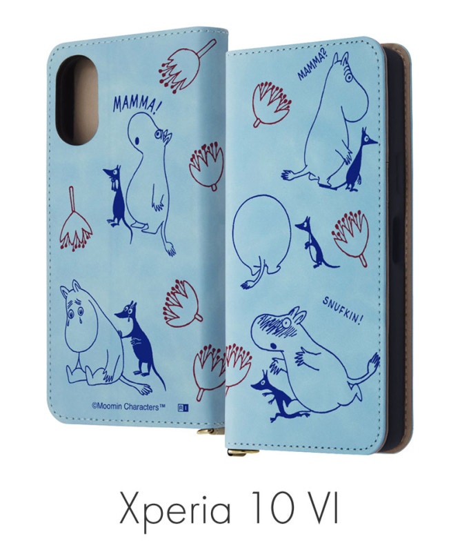 Xperia 10 VI / �ࡼ�ߥ� / ��Ģ���쥶�������� Raffine / ������ʥࡼ�ߥ� IJ-AXP10M6DML2A/MT48