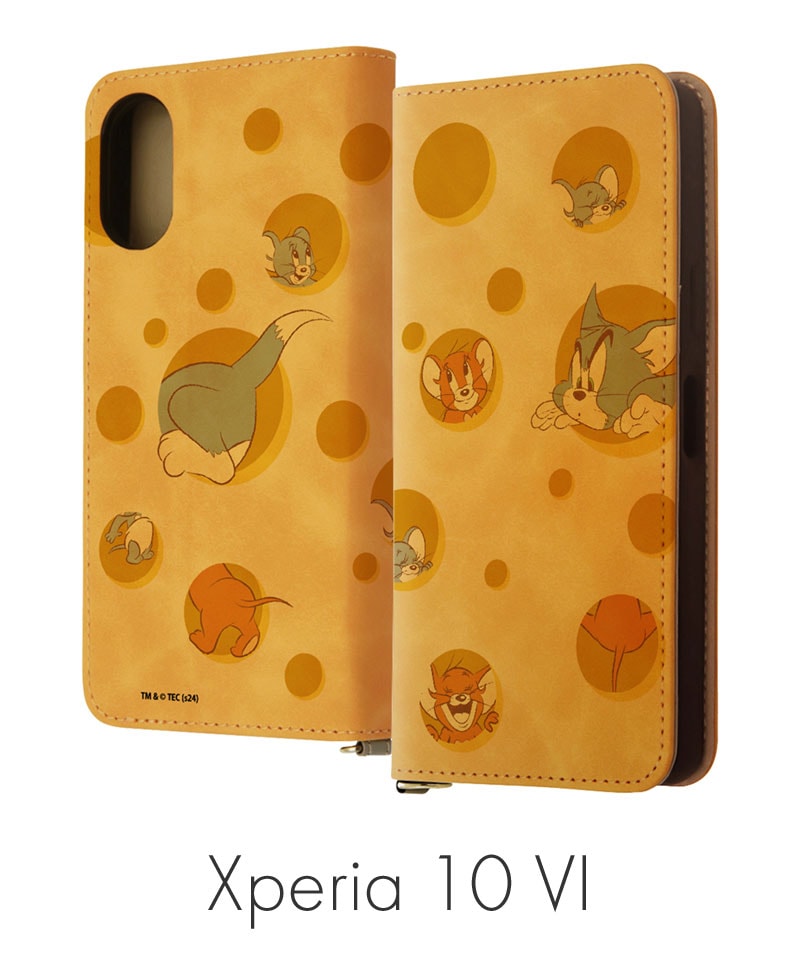 Xperia 10 VI / �ȥ�ȥ����꡼ / ��Ģ���쥶�������� Raffine / �ȥ�ȥ����꡼�ȥ��ե���_������ IJ-WXP10M6DML2Y/TJ48